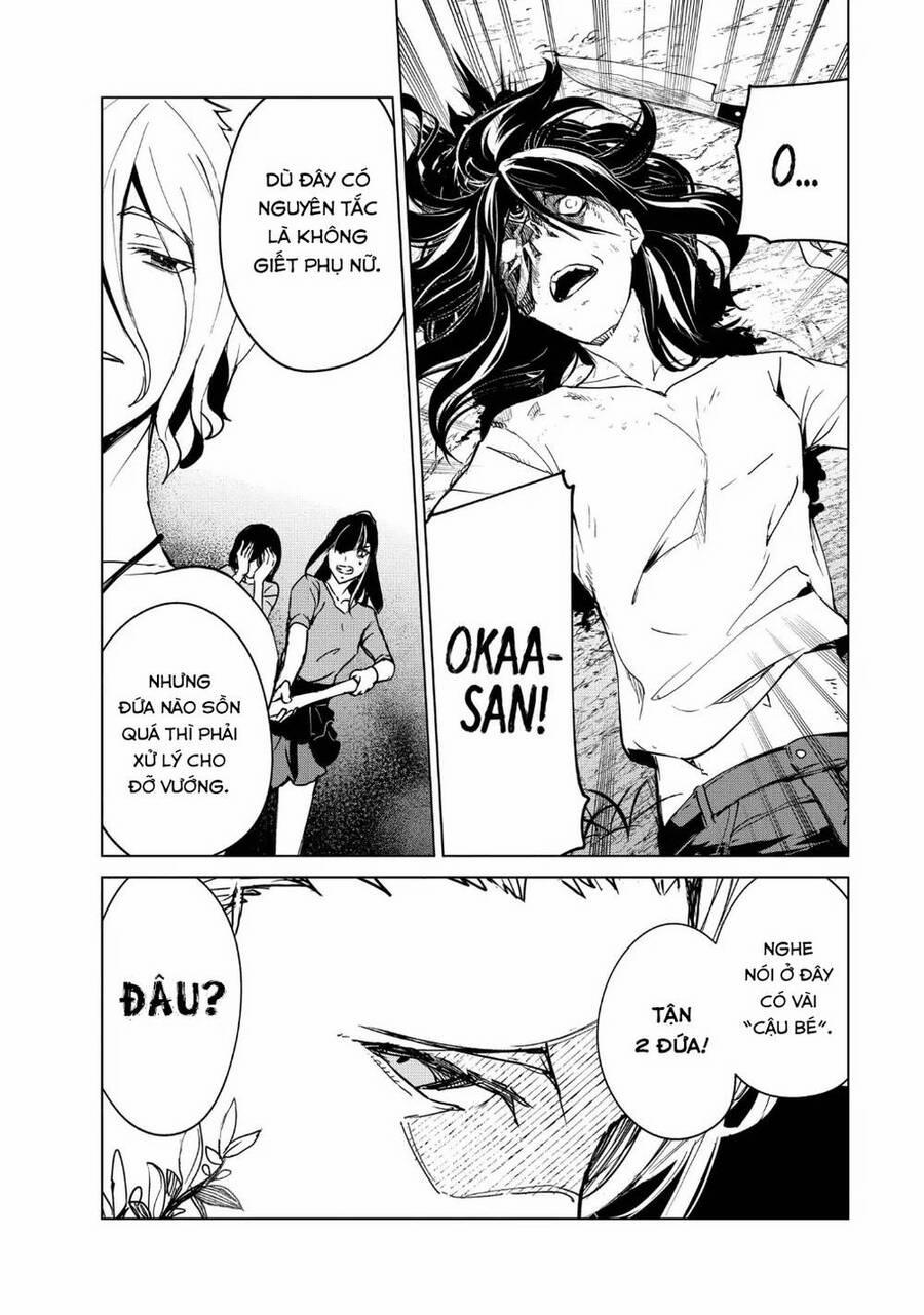 Tái Sinh Ở 1 Thế Giới Đầy Chết Chóc 17 trang 16