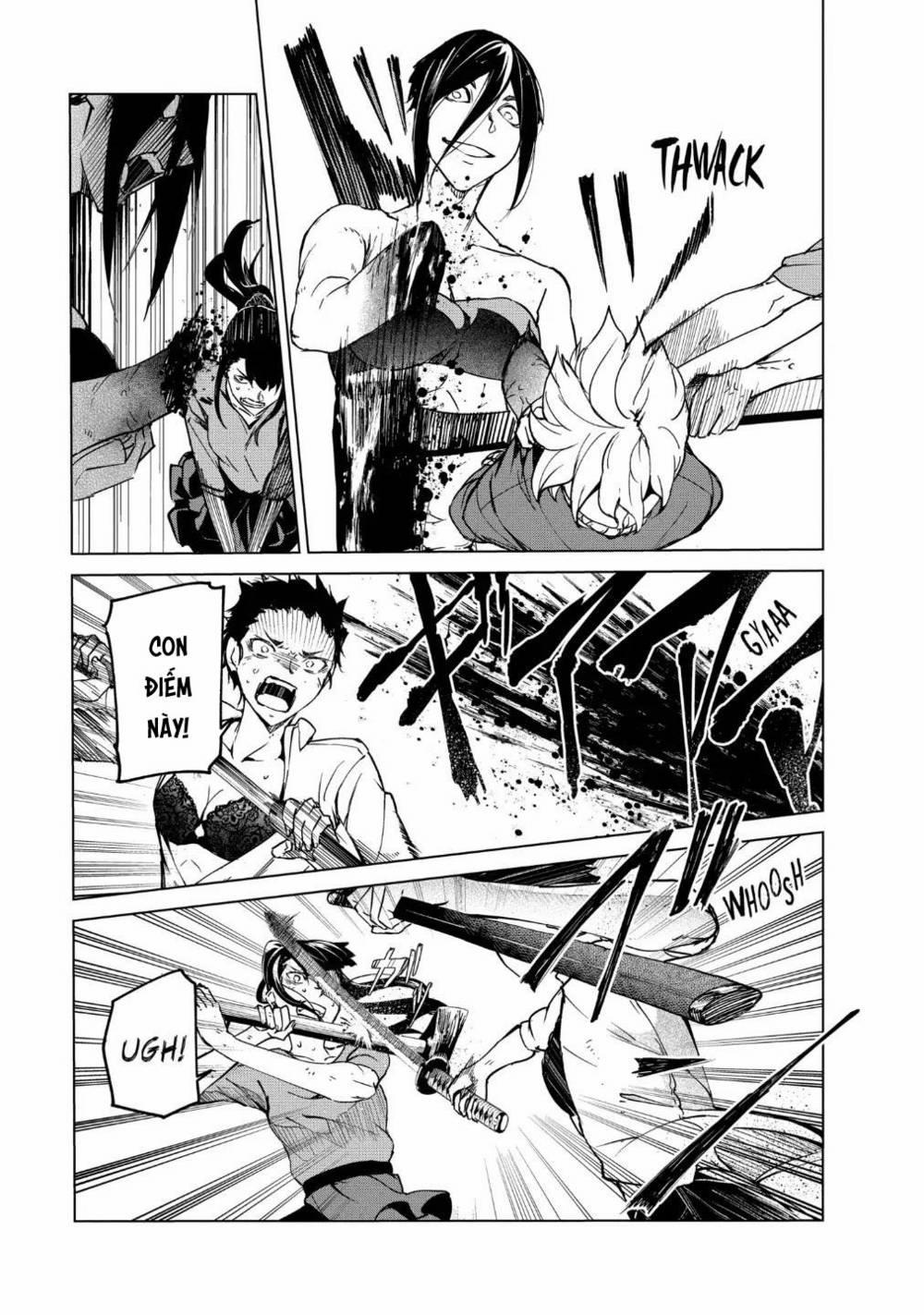 Tái Sinh Ở 1 Thế Giới Đầy Chết Chóc 18 trang 18