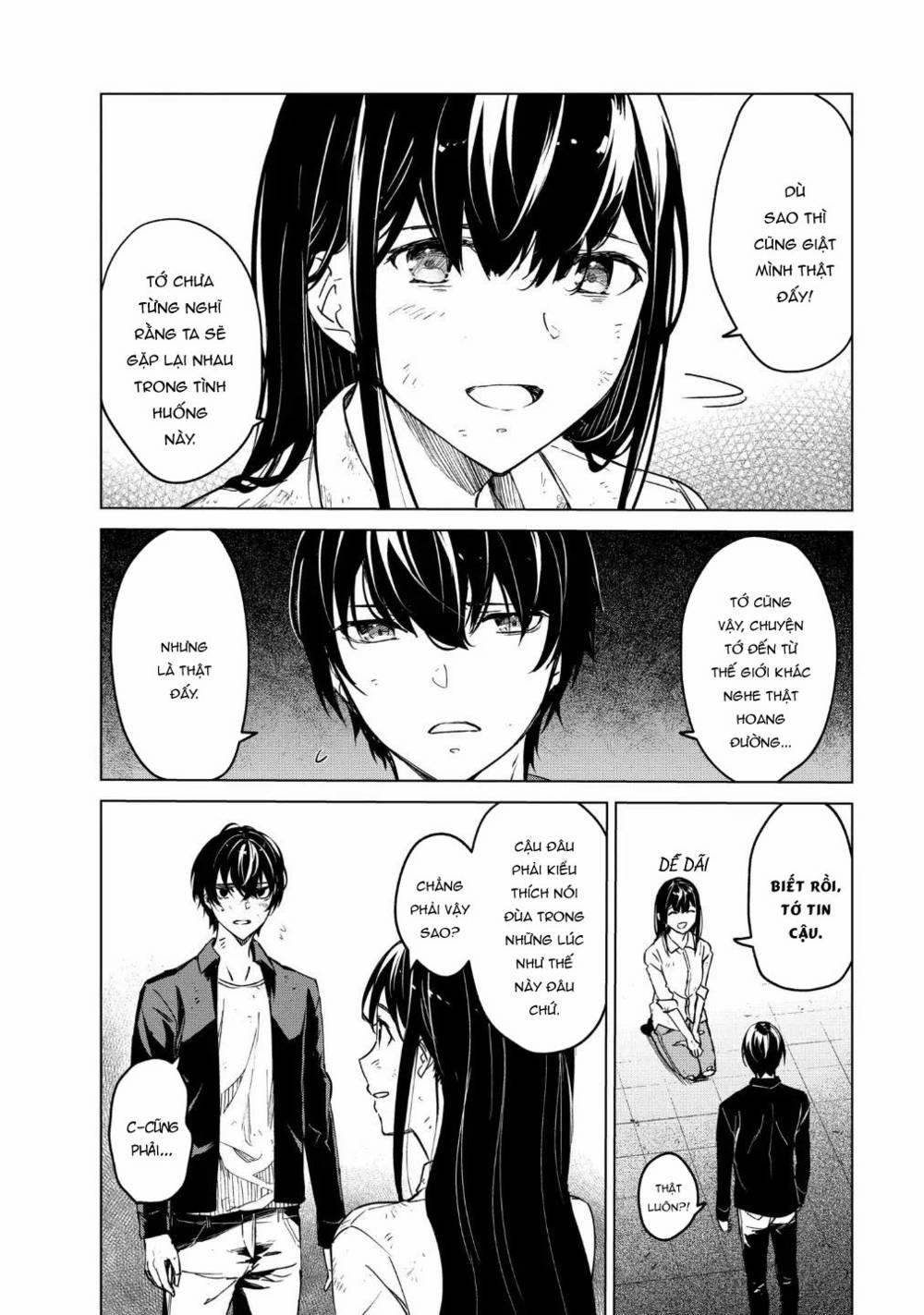 Tái Sinh Ở 1 Thế Giới Đầy Chết Chóc 18 trang 5
