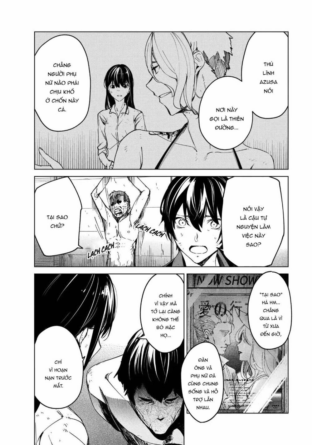 Tái Sinh Ở 1 Thế Giới Đầy Chết Chóc 18 trang 7