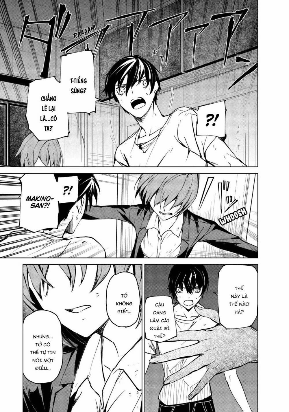 Tái Sinh Ở 1 Thế Giới Đầy Chết Chóc 21 trang 17