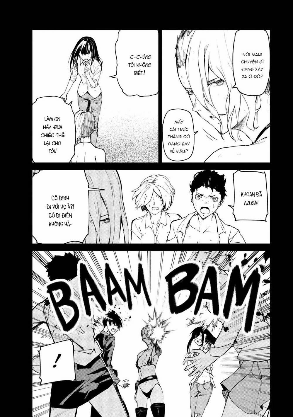 Tái Sinh Ở 1 Thế Giới Đầy Chết Chóc 21 trang 4