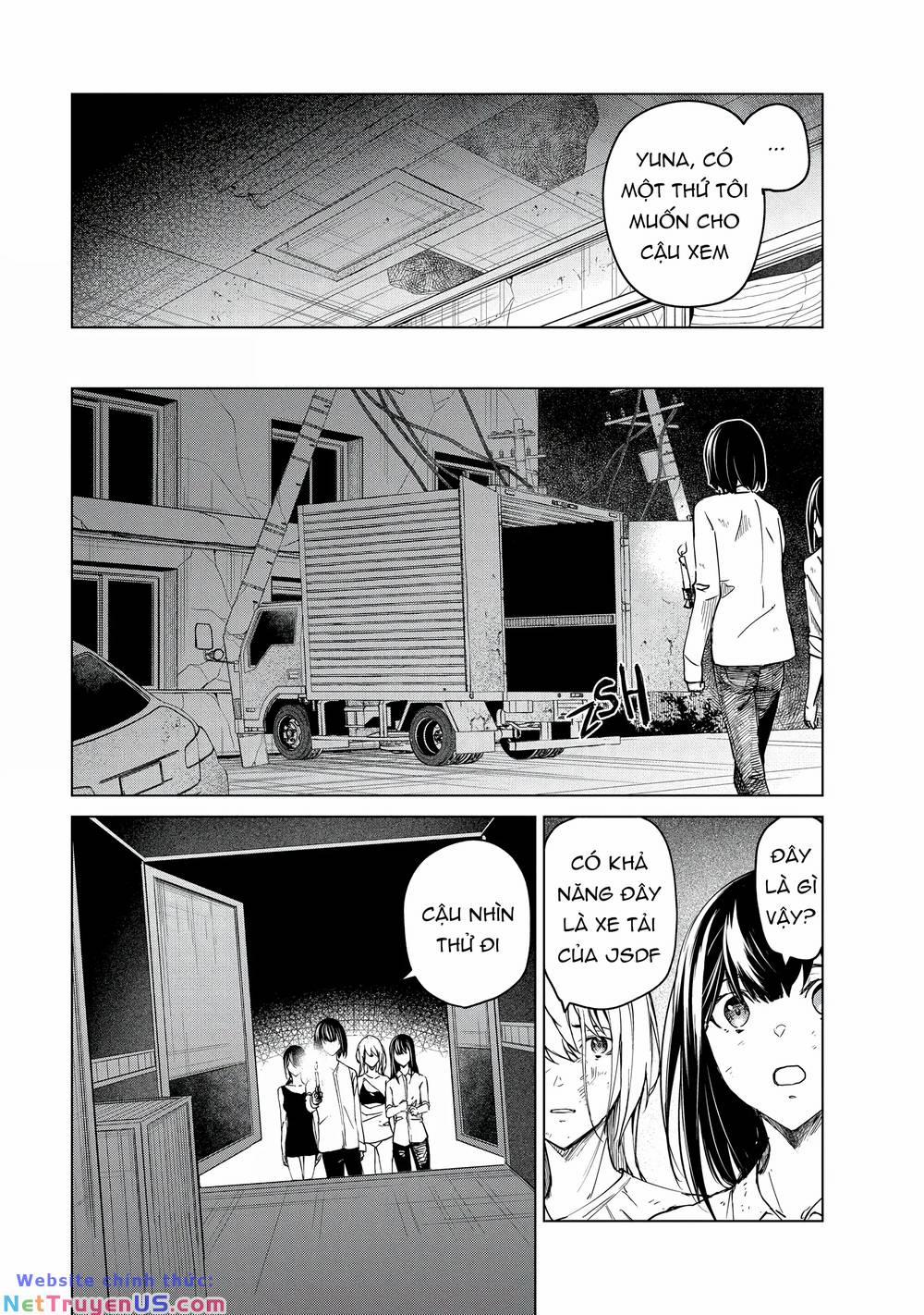 Tái Sinh Ở 1 Thế Giới Đầy Chết Chóc 23 trang 13