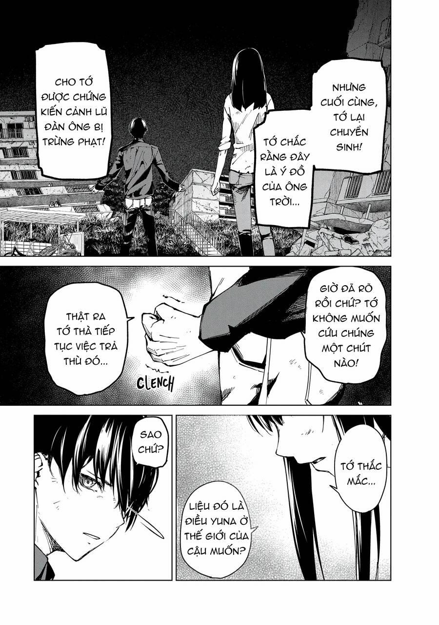 Tái Sinh Ở 1 Thế Giới Đầy Chết Chóc 24 trang 9