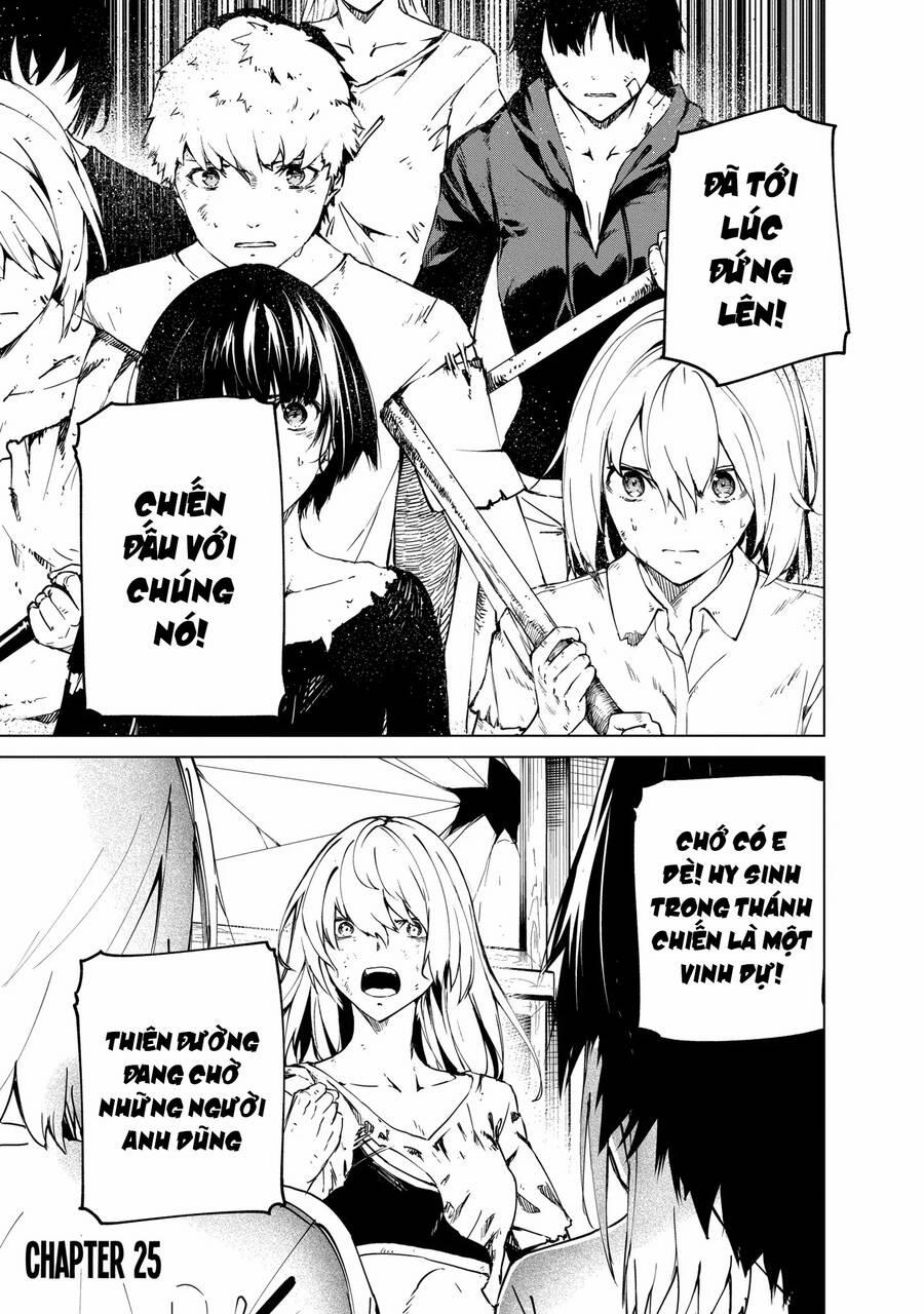 Tái Sinh Ở 1 Thế Giới Đầy Chết Chóc 25 trang 1