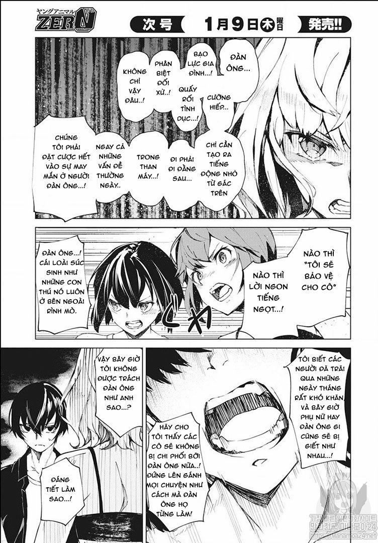 Tái Sinh Ở 1 Thế Giới Đầy Chết Chóc 6 trang 11