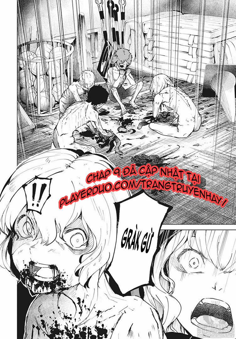 Tái Sinh Ở 1 Thế Giới Đầy Chết Chóc 8 trang 17