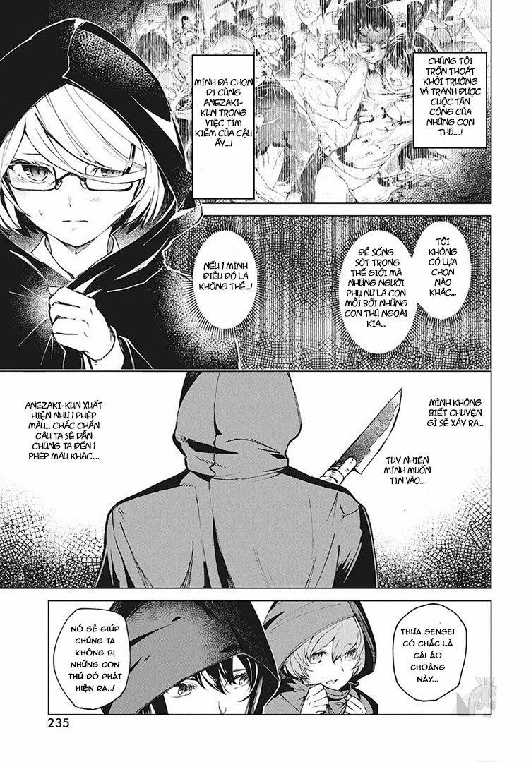 Tái Sinh Ở 1 Thế Giới Đầy Chết Chóc 8 trang 5