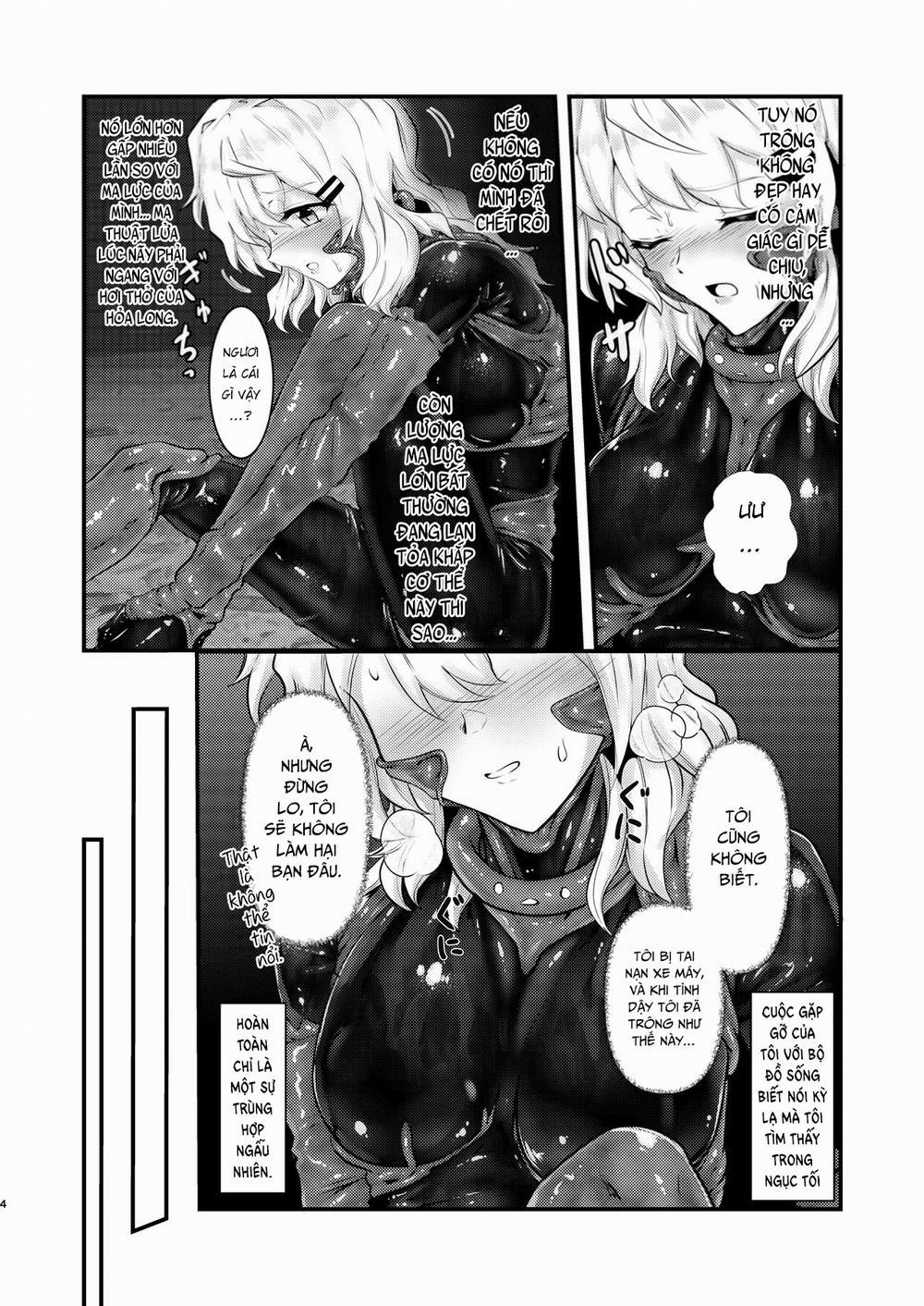 Tái Sinh Thành Bộ Đồ Sống 1 trang 3