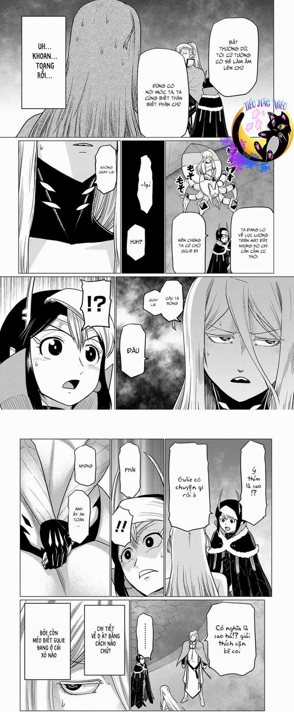 Tái Sinh Thành Nhện 132 trang 3