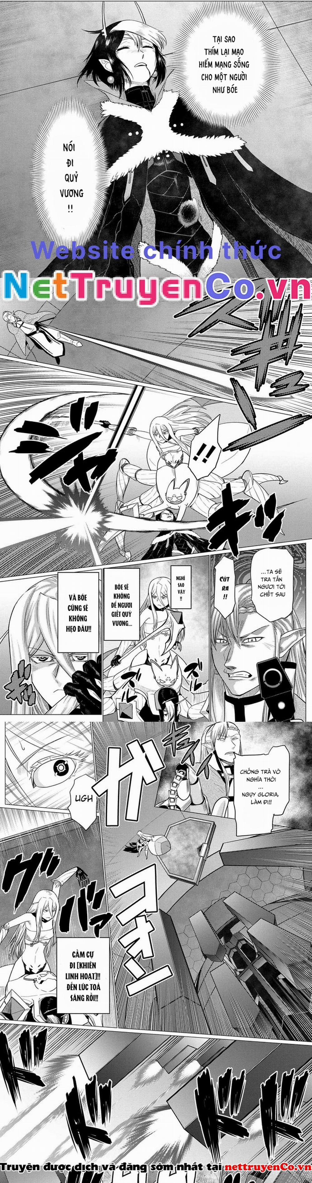 Tái Sinh Thành Nhện 133 trang 3