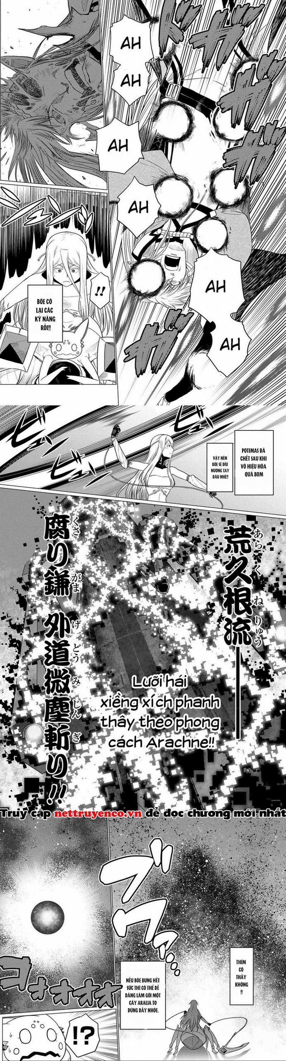 Tái Sinh Thành Nhện 133 trang 5