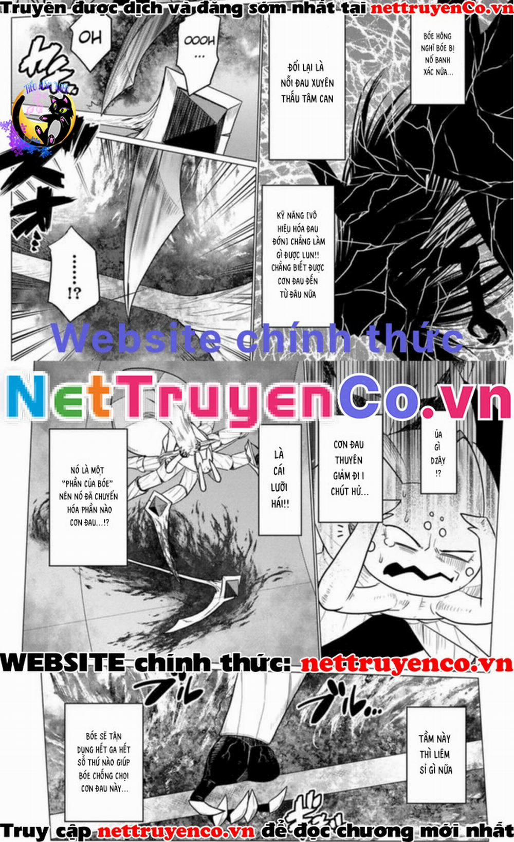 Tái Sinh Thành Nhện 134 trang 4