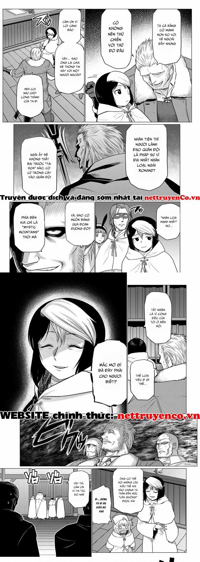 Tái Sinh Thành Nhện 136 trang 3