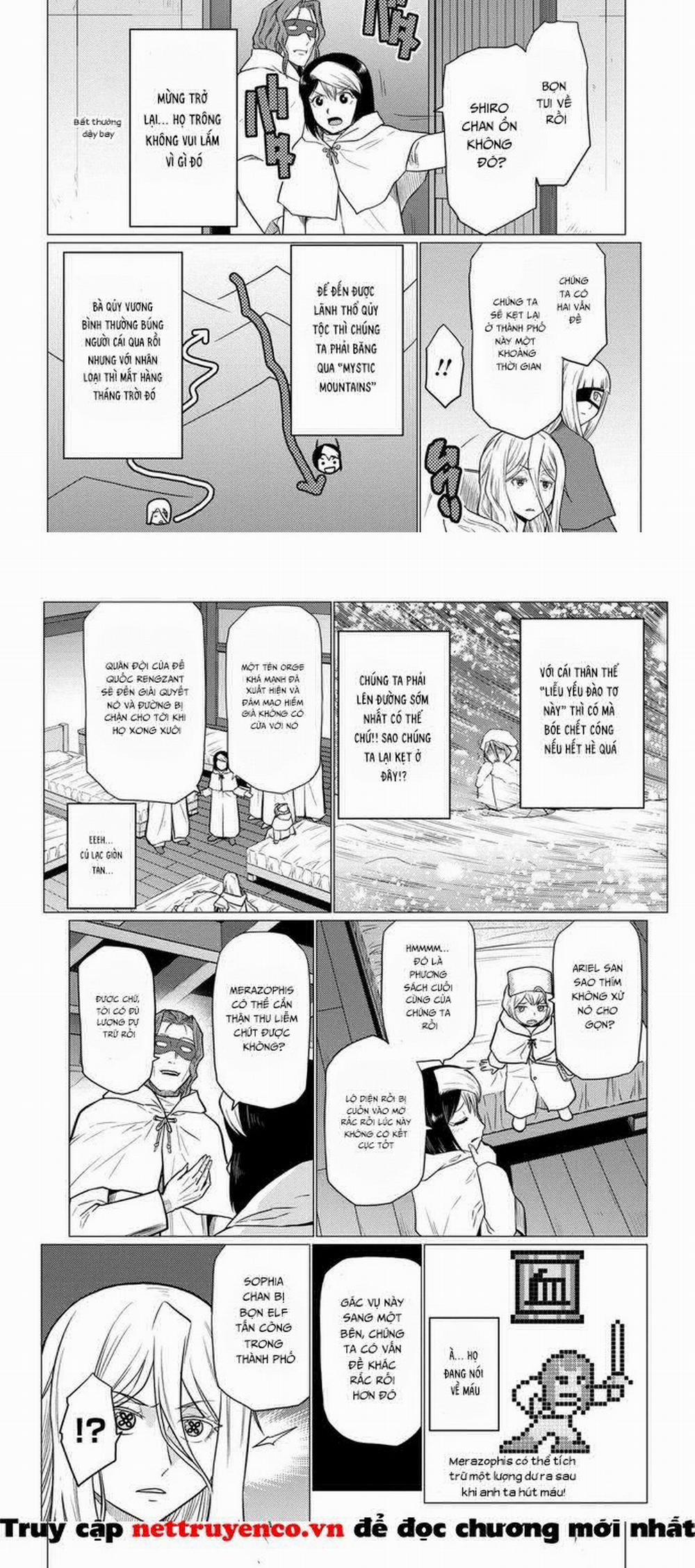 Tái Sinh Thành Nhện 136 trang 6