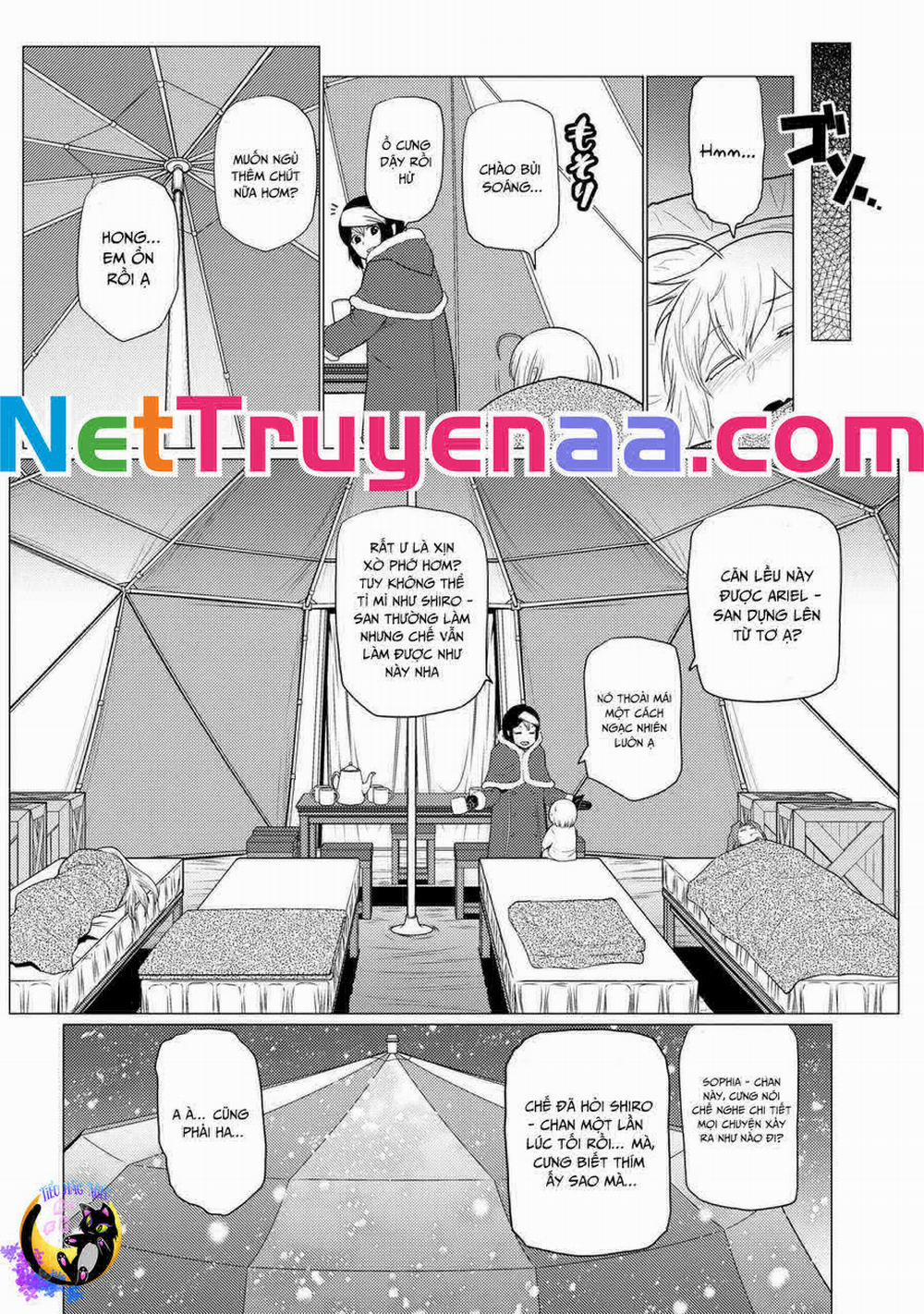 Tái Sinh Thành Nhện 139 trang 13