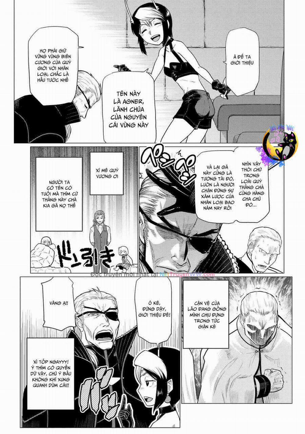 Tái Sinh Thành Nhện 140 trang 6