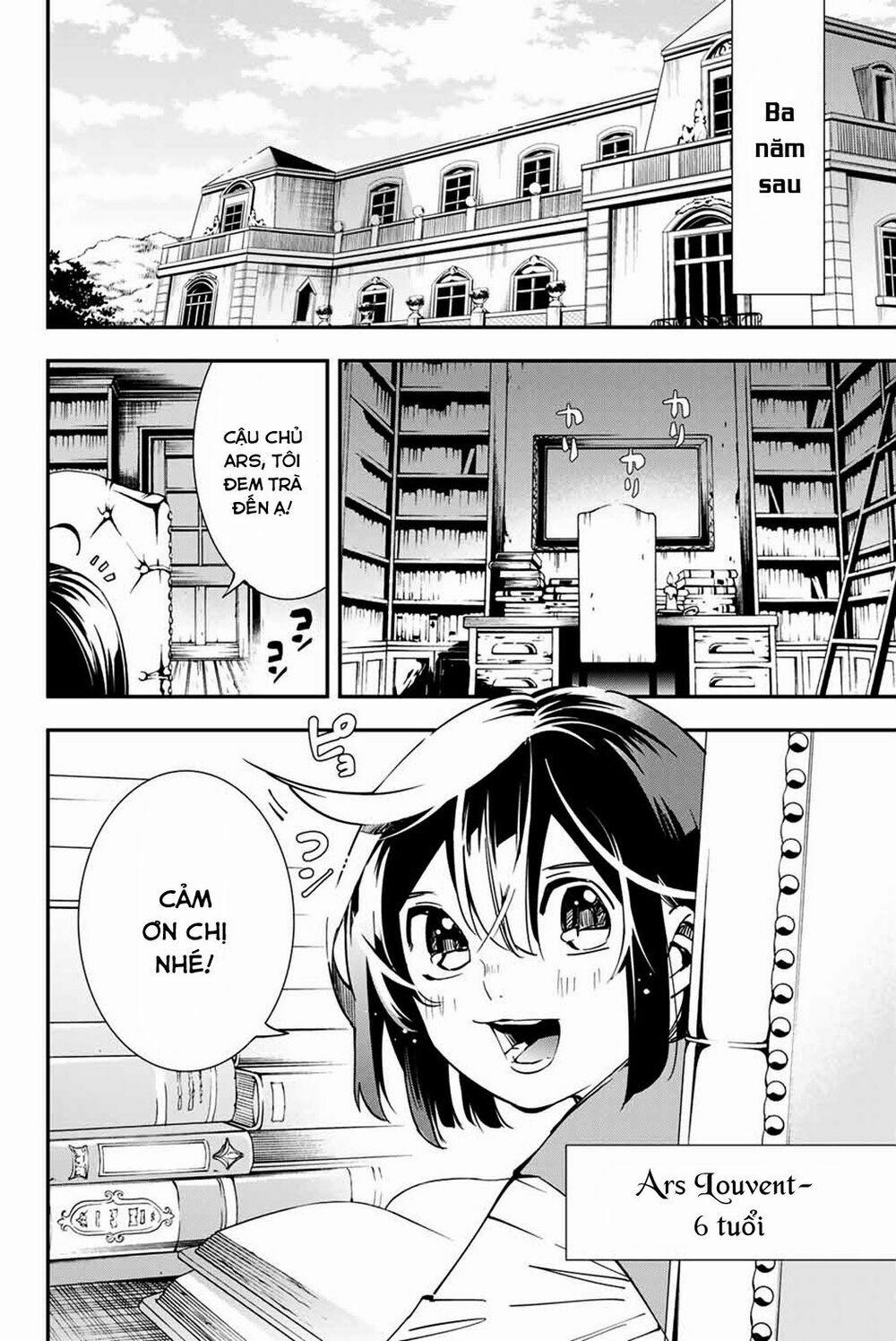 Tái Sinh Thành Quý Tộc Với Kĩ Năng 'appraisal' 11 trang 1