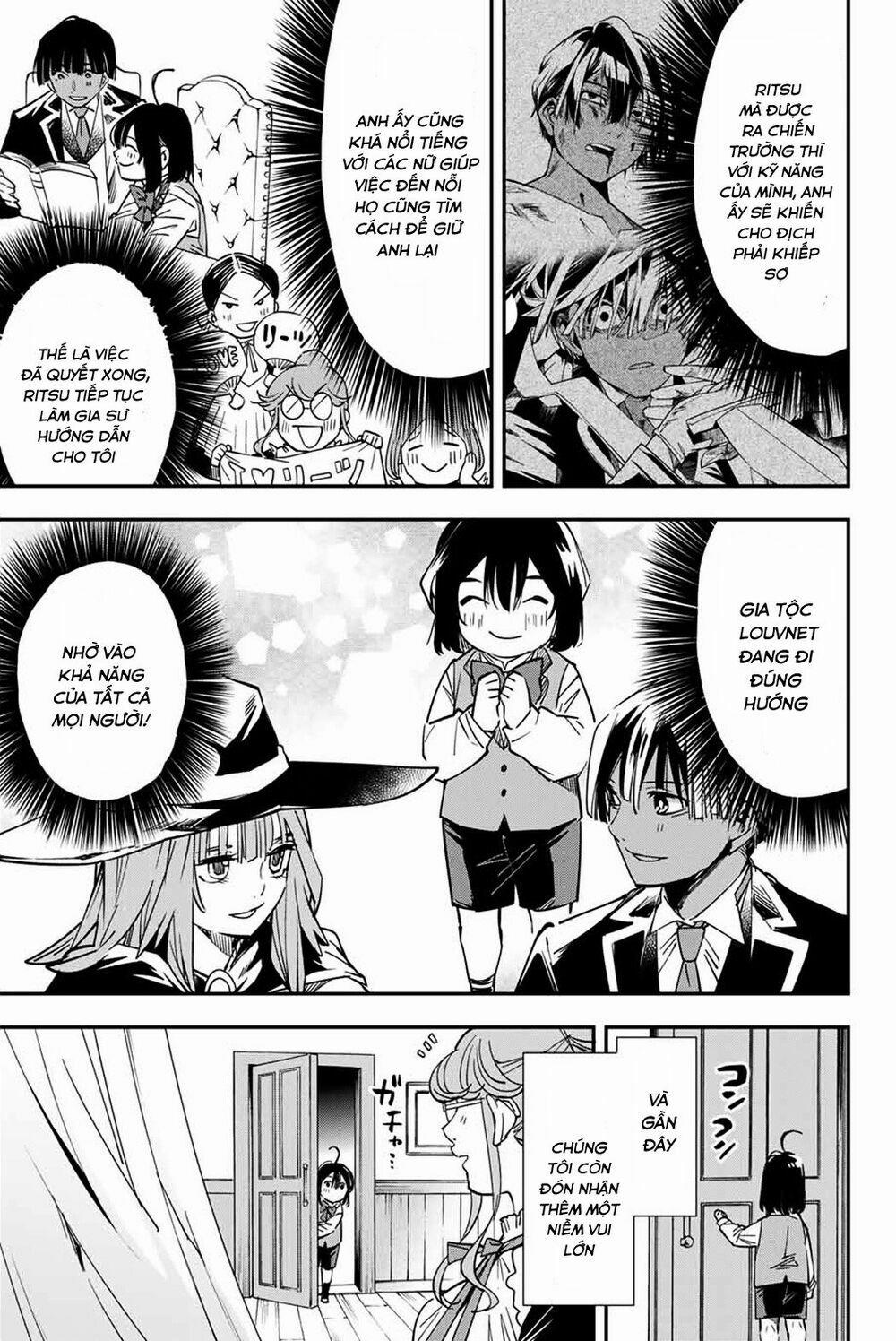 Tái Sinh Thành Quý Tộc Với Kĩ Năng 'appraisal' 11 trang 10