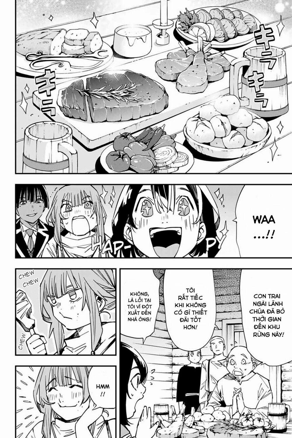 Tái Sinh Thành Quý Tộc Với Kĩ Năng 'appraisal' 12 trang 11