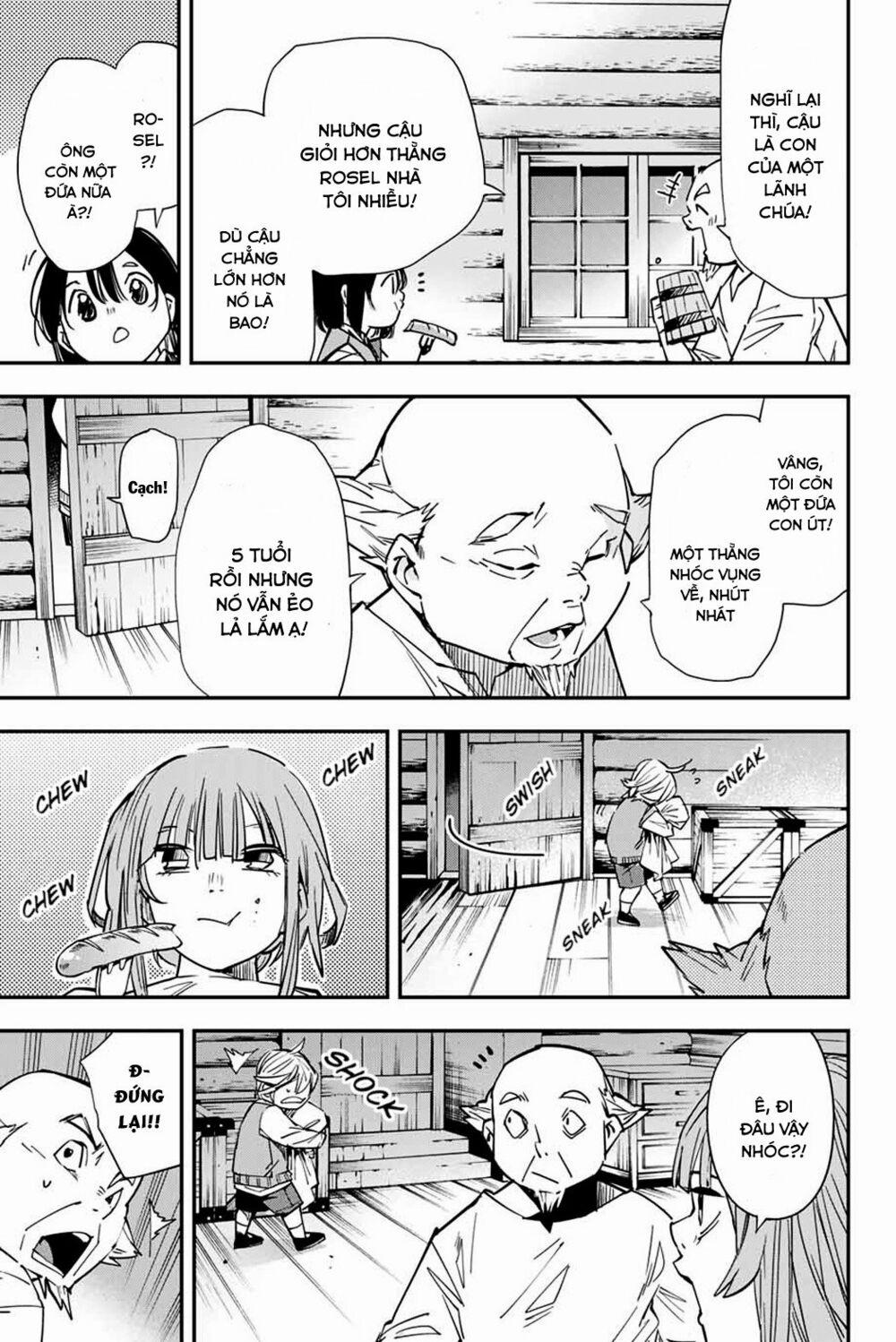 Tái Sinh Thành Quý Tộc Với Kĩ Năng 'appraisal' 12 trang 14