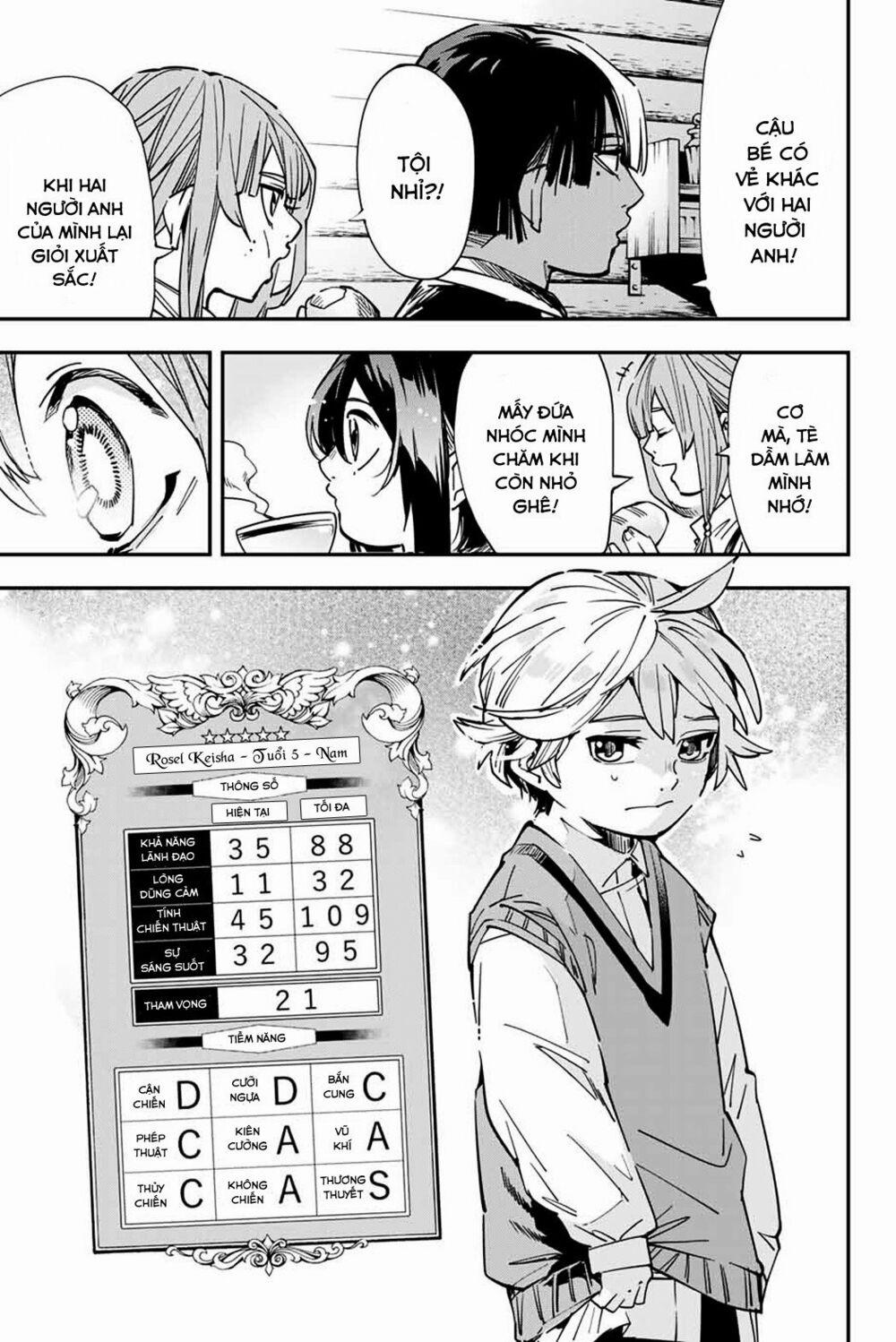 Tái Sinh Thành Quý Tộc Với Kĩ Năng 'appraisal' 12 trang 16