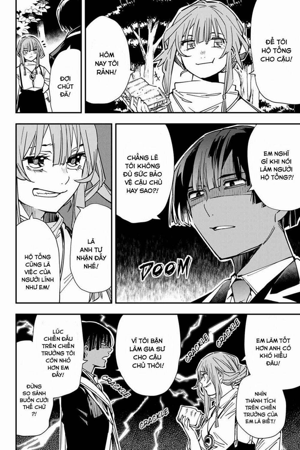 Tái Sinh Thành Quý Tộc Với Kĩ Năng 'appraisal' 12 trang 3