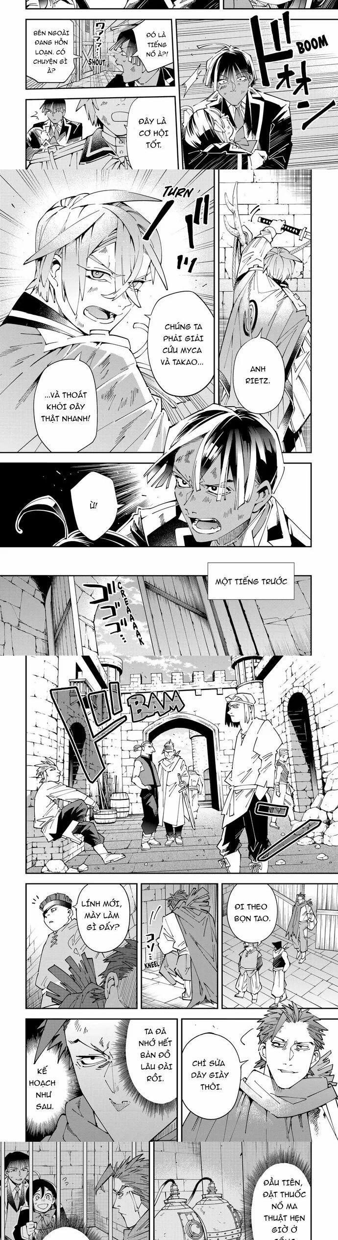 Tái Sinh Thành Quý Tộc Với Kĩ Năng 'appraisal' 149 trang 3