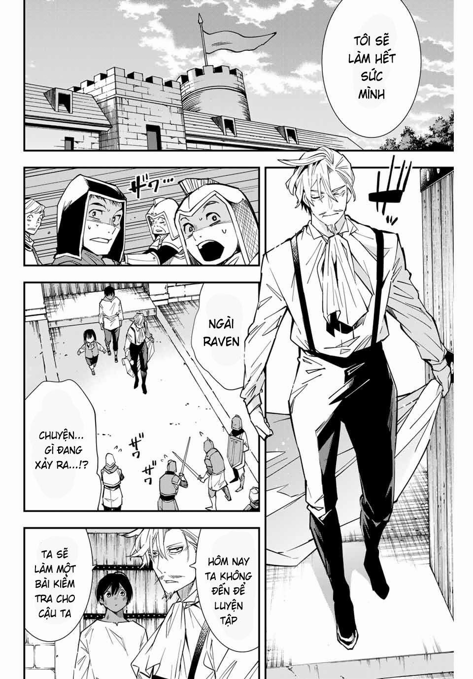 Tái Sinh Thành Quý Tộc Với Kĩ Năng 'appraisal' 2 trang 21