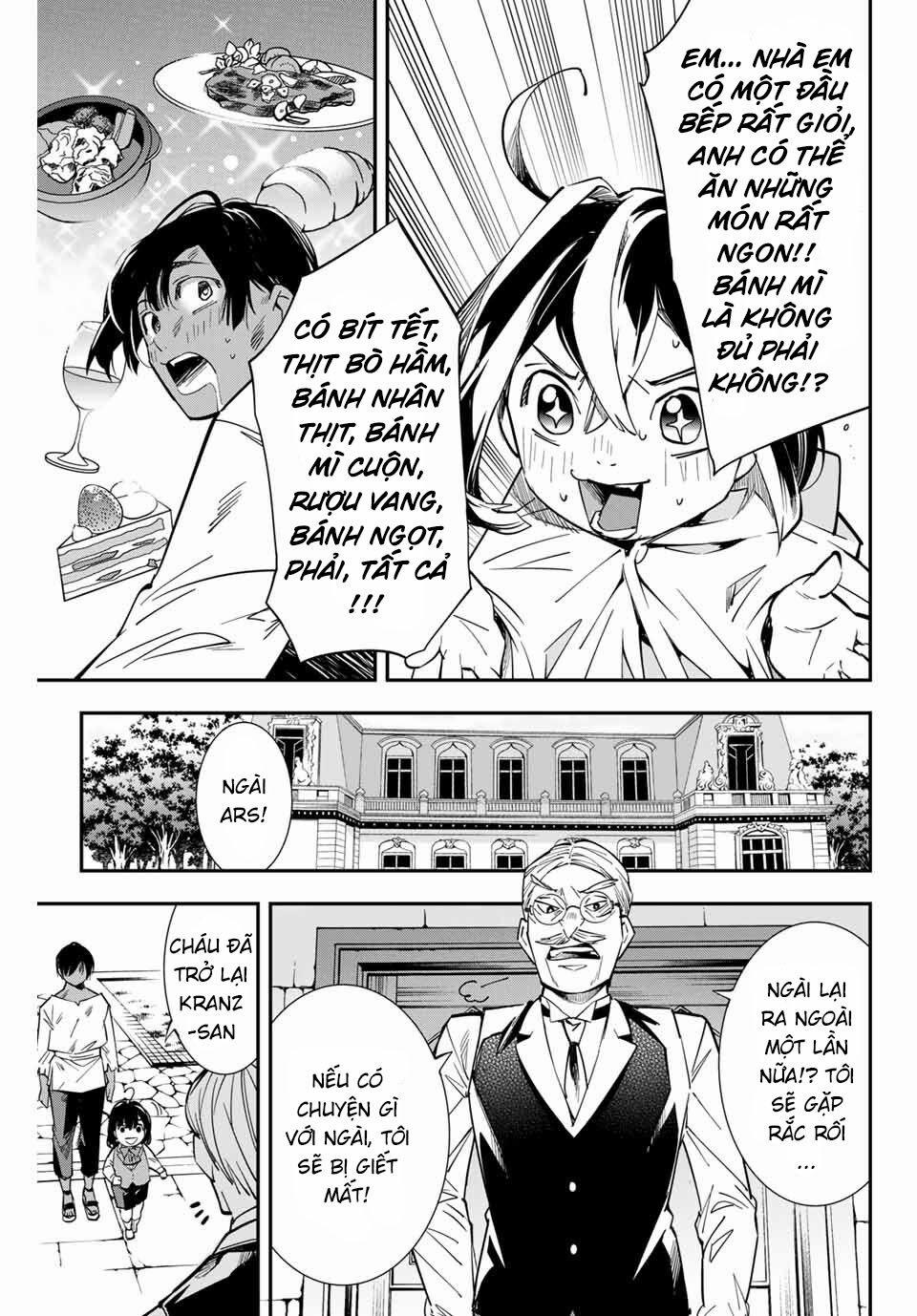 Tái Sinh Thành Quý Tộc Với Kĩ Năng 'appraisal' 2 trang 4