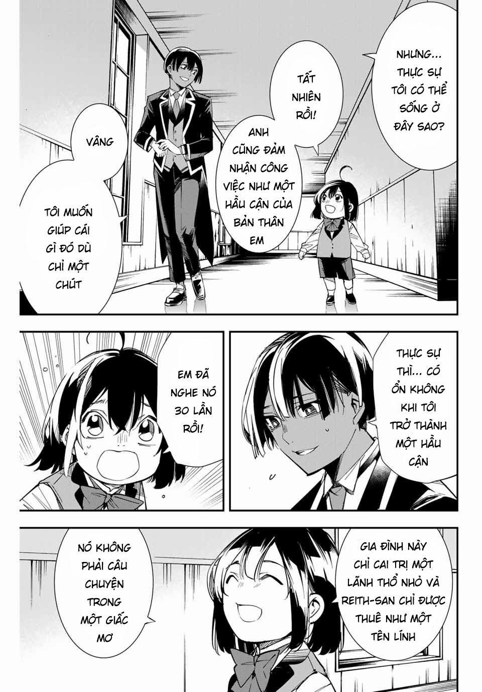 Tái Sinh Thành Quý Tộc Với Kĩ Năng 'appraisal' 3 trang 16