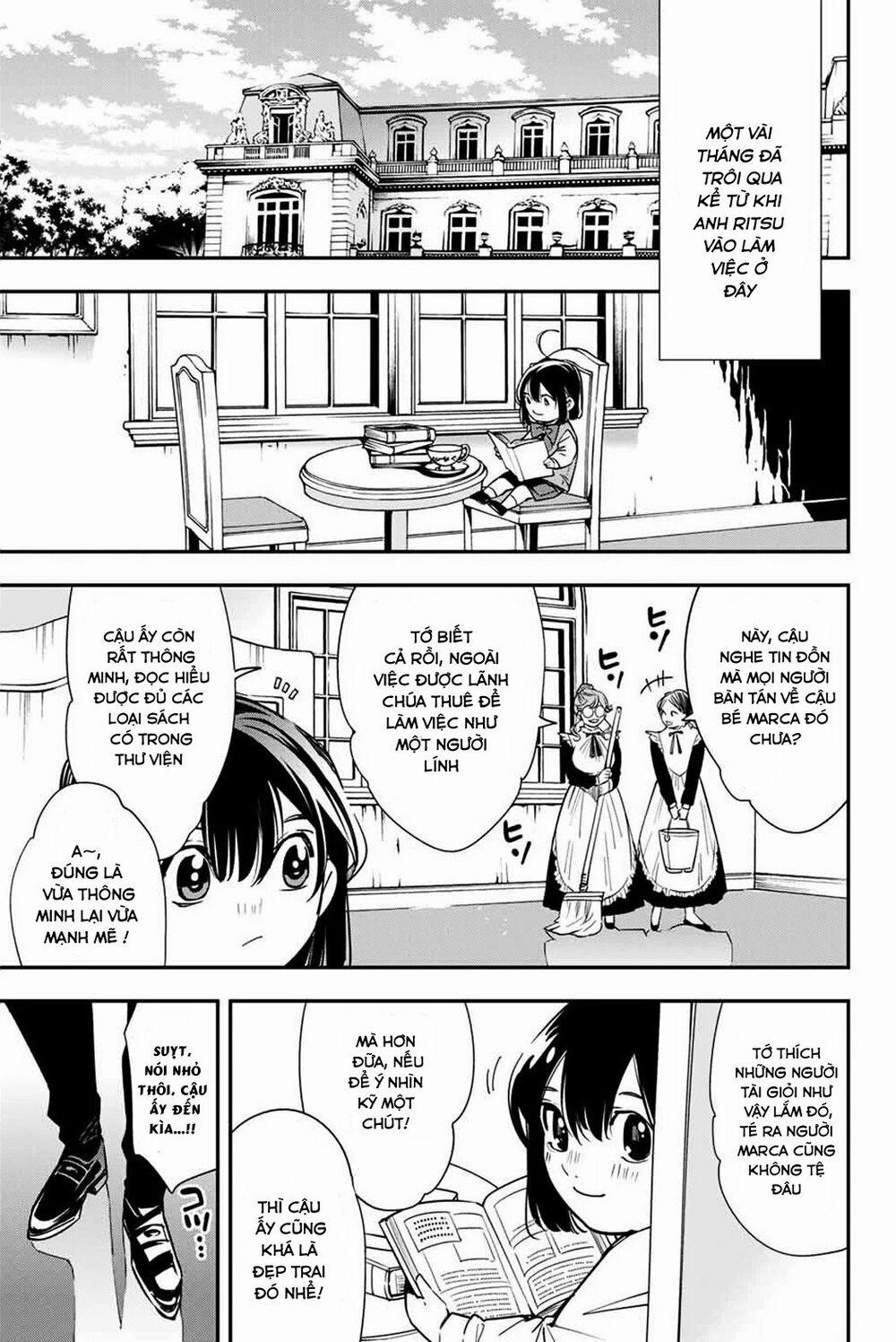 Tái Sinh Thành Quý Tộc Với Kĩ Năng 'appraisal' 4 trang 2