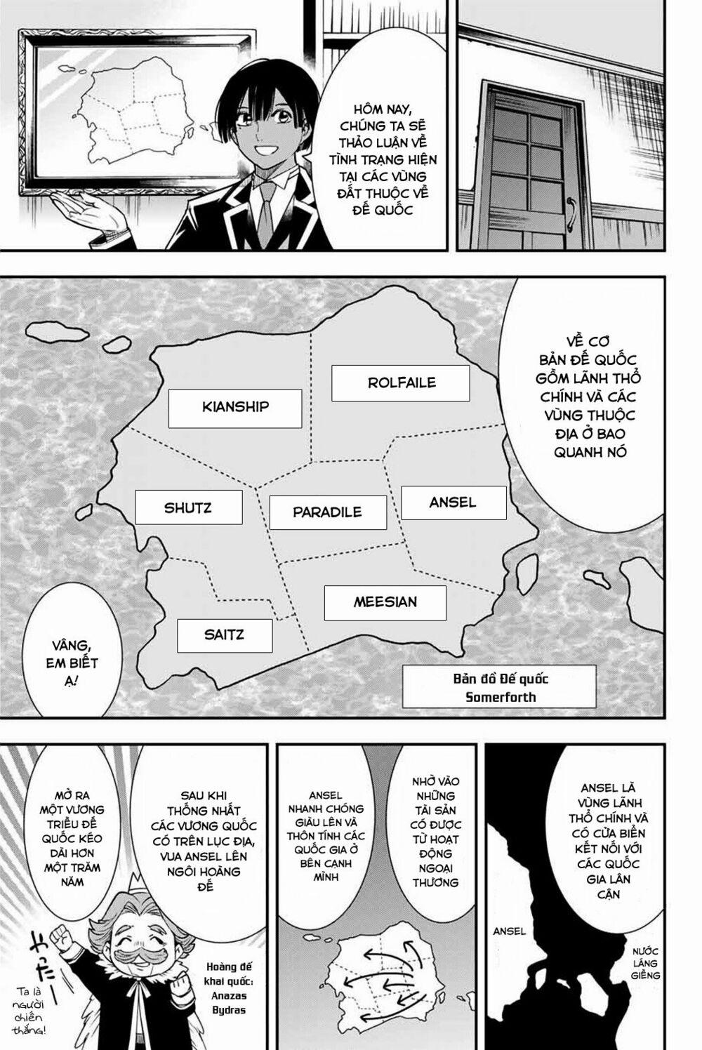 Tái Sinh Thành Quý Tộc Với Kĩ Năng 'appraisal' 4 trang 4