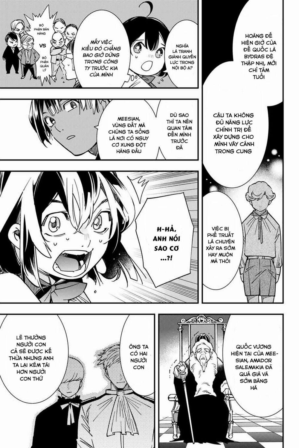 Tái Sinh Thành Quý Tộc Với Kĩ Năng 'appraisal' 4 trang 6