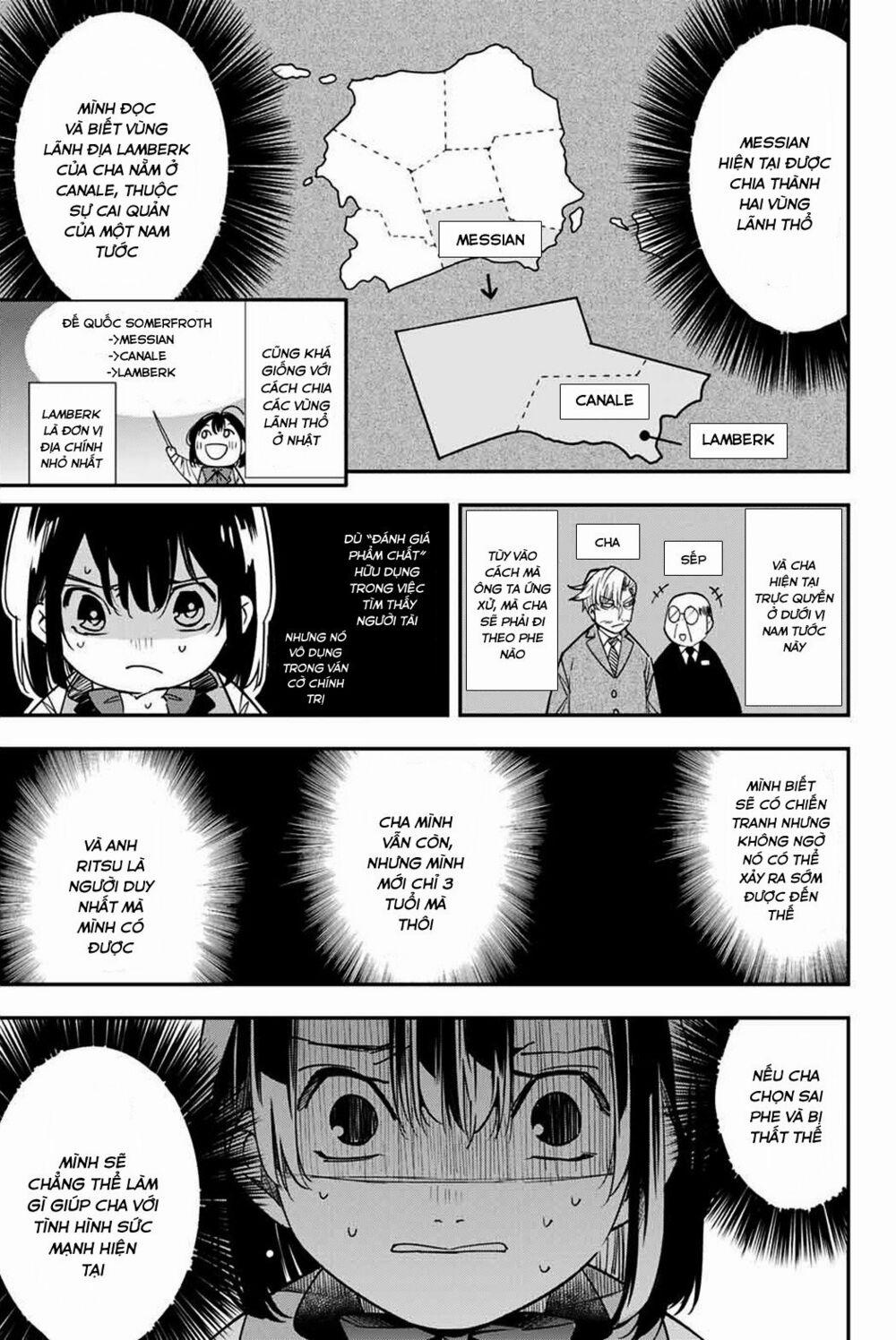 Tái Sinh Thành Quý Tộc Với Kĩ Năng 'appraisal' 4 trang 8