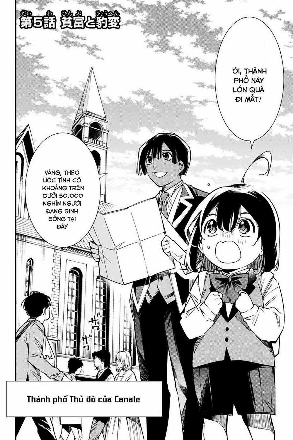 Tái Sinh Thành Quý Tộc Với Kĩ Năng 'appraisal' 5 trang 1