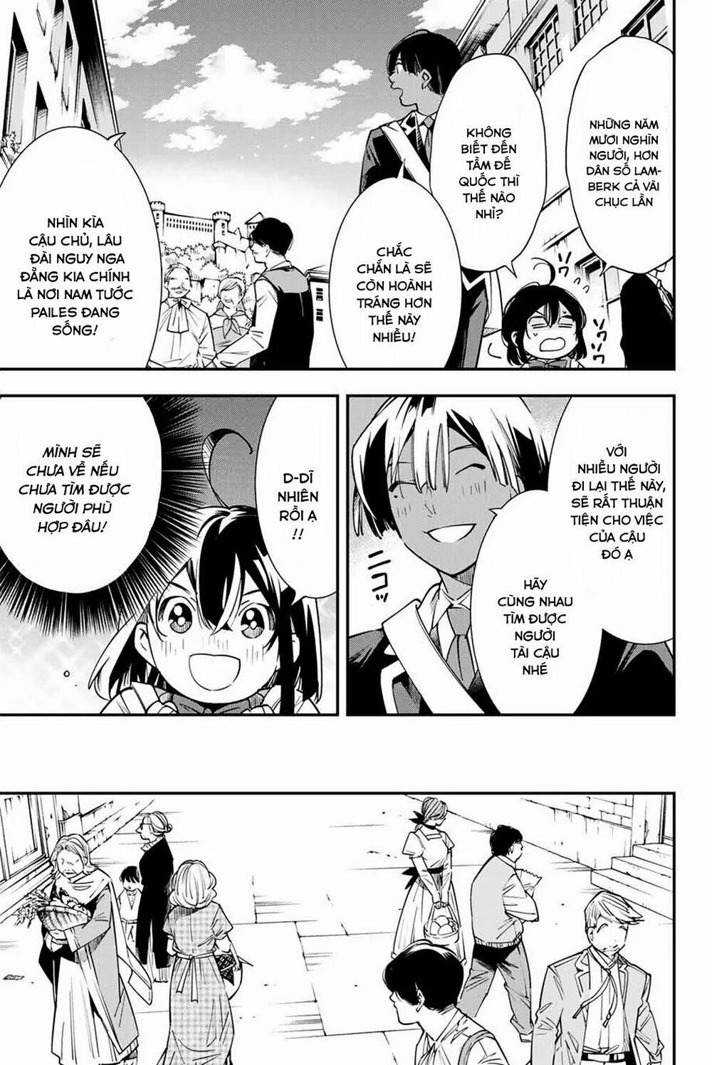 Tái Sinh Thành Quý Tộc Với Kĩ Năng 'appraisal' 5 trang 2