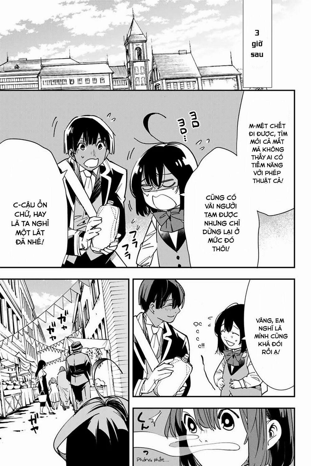 Tái Sinh Thành Quý Tộc Với Kĩ Năng 'appraisal' 5 trang 8