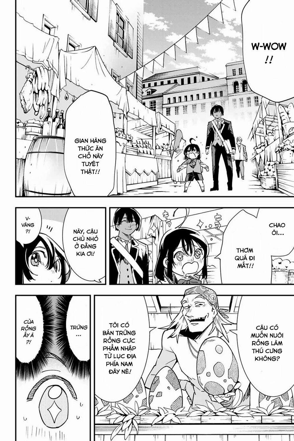 Tái Sinh Thành Quý Tộc Với Kĩ Năng 'appraisal' 5 trang 9