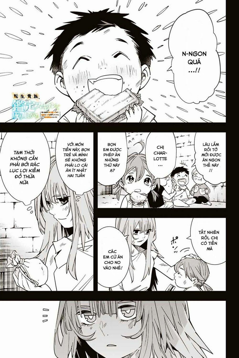 Tái Sinh Thành Quý Tộc Với Kĩ Năng 'appraisal' 8 trang 0