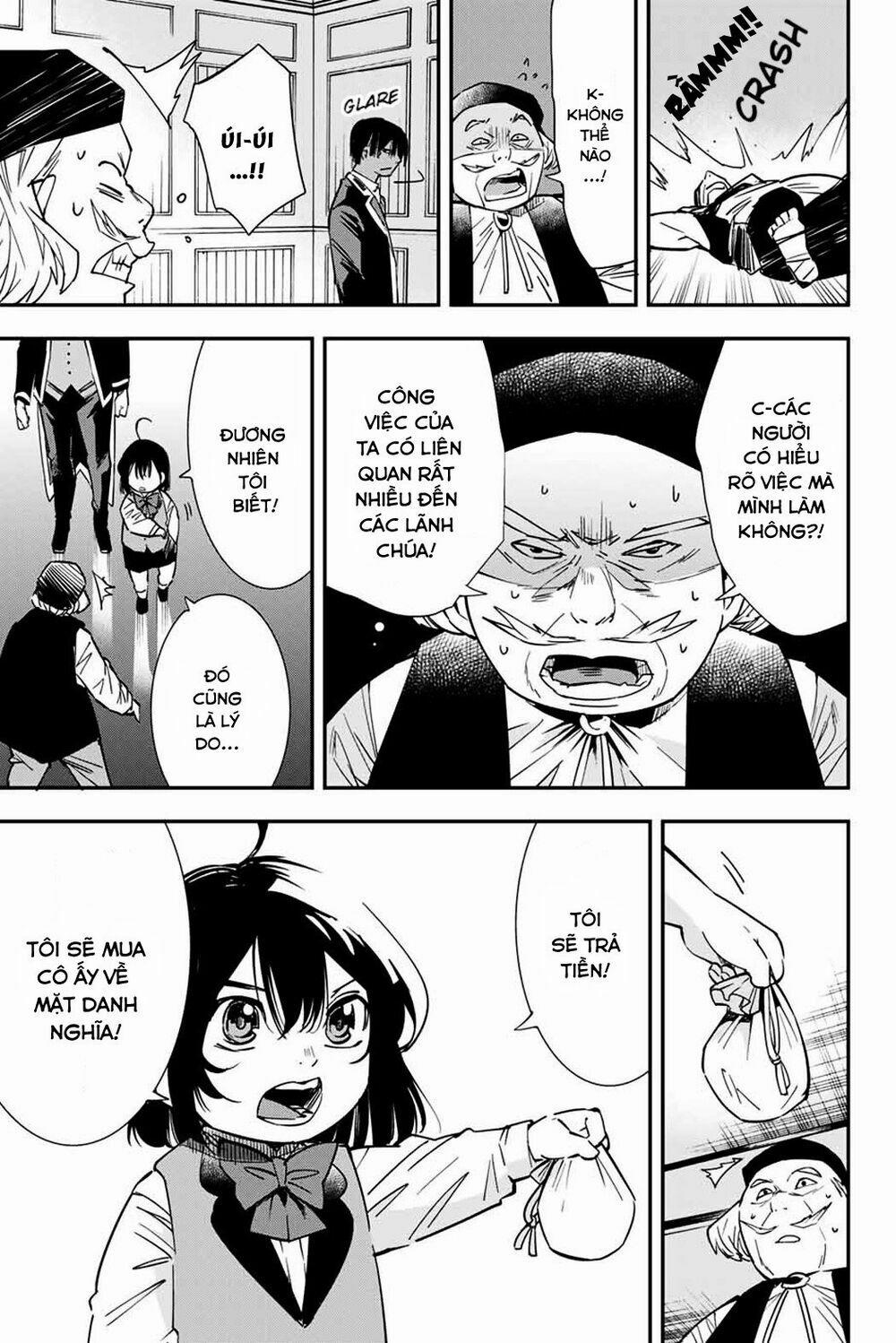 Tái Sinh Thành Quý Tộc Với Kĩ Năng 'appraisal' 9 trang 8