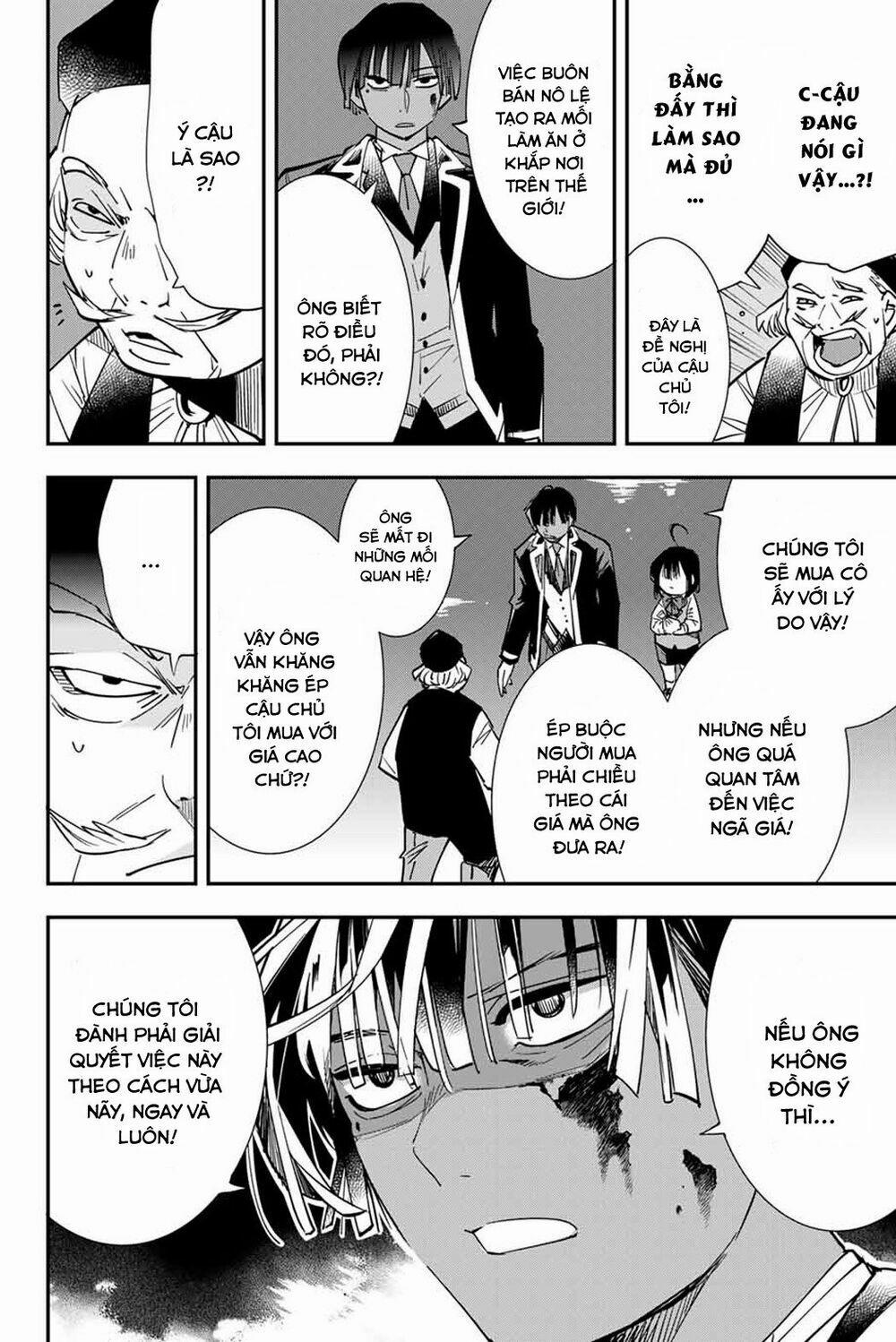 Tái Sinh Thành Quý Tộc Với Kĩ Năng 'appraisal' 9 trang 9