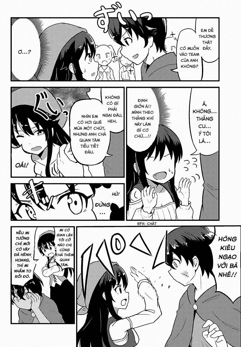 Tái Sinh Thành Thôn Nữ 1 trang 4