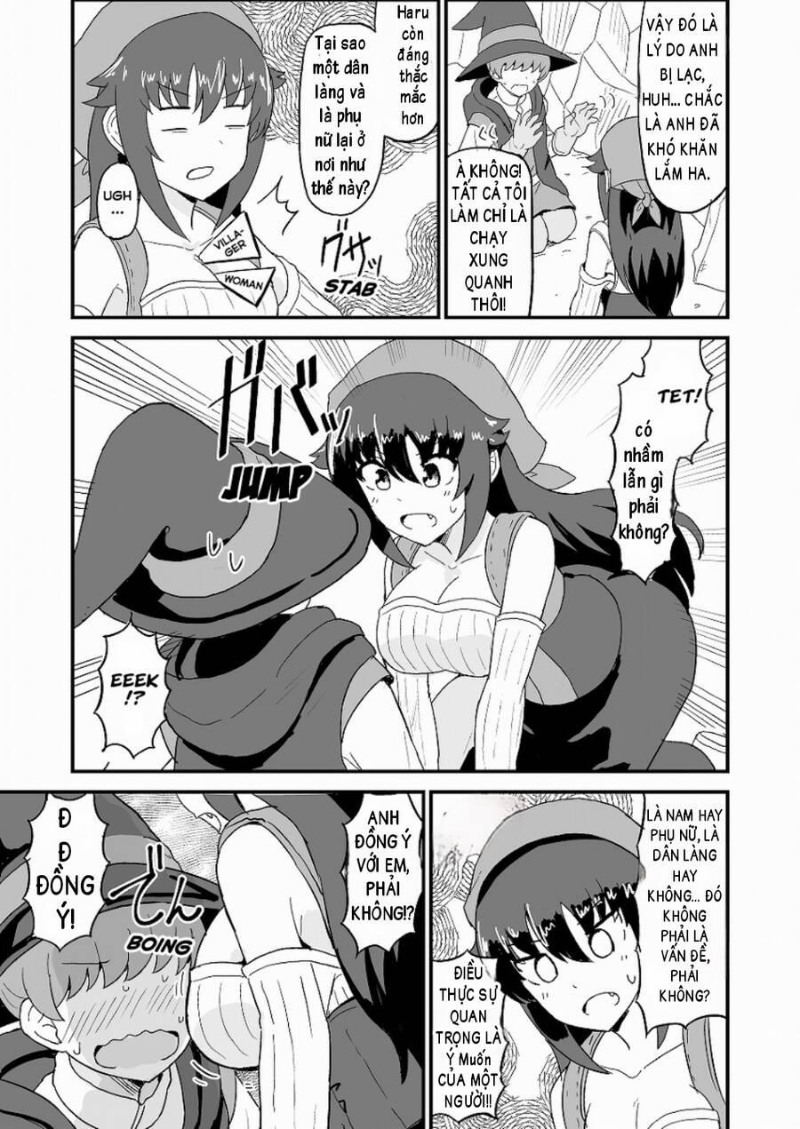 Tái Sinh Thành Thôn Nữ 11 trang 4