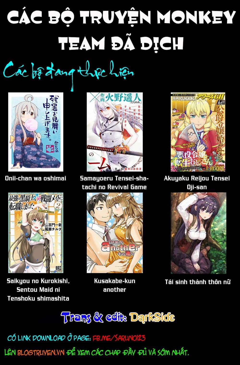 Tái Sinh Thành Thôn Nữ 3 trang 7