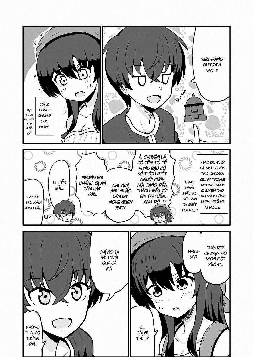 Tái Sinh Thành Thôn Nữ 4 trang 3