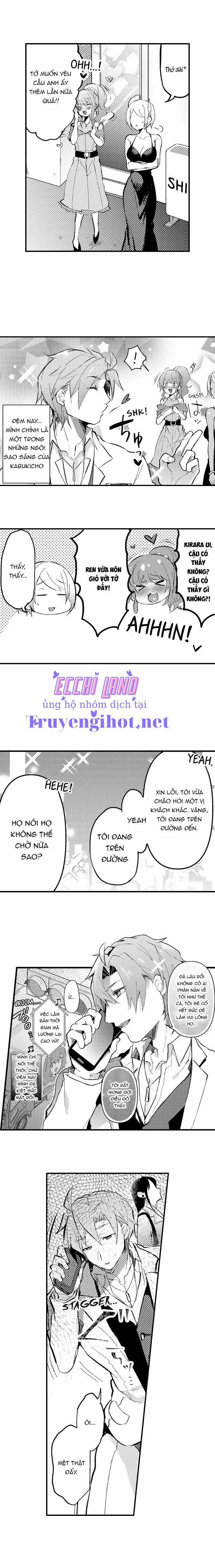 Tái Sinh Vào Thế Giới Khác ~ Mang Trong Mình Sứ Mệnh Thỏa Mãn Tất Cả Phụ Nữ Nơi Đây 1.1 trang 4