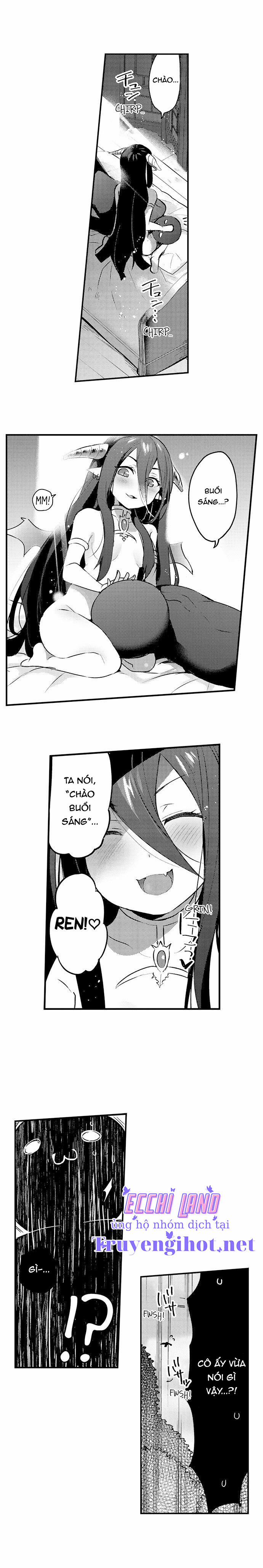 Tái Sinh Vào Thế Giới Khác ~ Mang Trong Mình Sứ Mệnh Thỏa Mãn Tất Cả Phụ Nữ Nơi Đây 12.1 trang 3