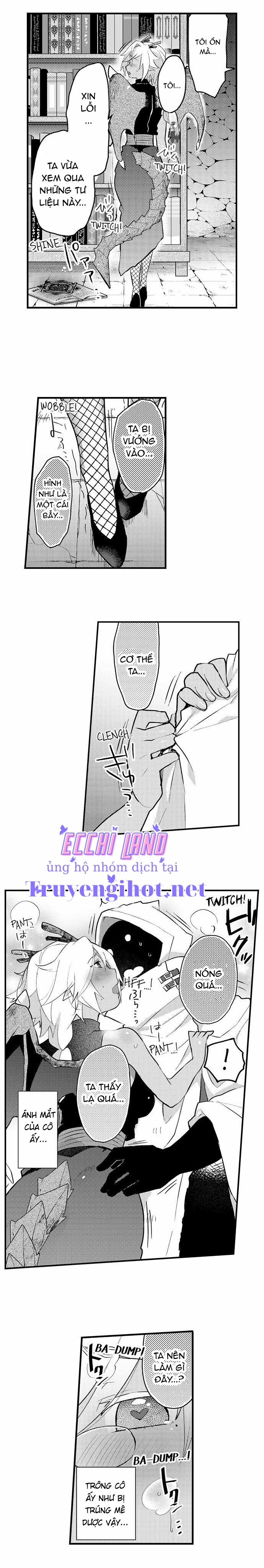 Tái Sinh Vào Thế Giới Khác ~ Mang Trong Mình Sứ Mệnh Thỏa Mãn Tất Cả Phụ Nữ Nơi Đây 14.1 trang 4