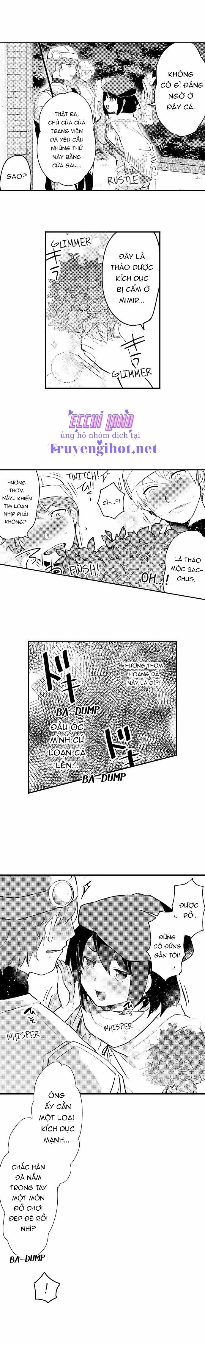 Tái Sinh Vào Thế Giới Khác ~ Mang Trong Mình Sứ Mệnh Thỏa Mãn Tất Cả Phụ Nữ Nơi Đây 16.1 trang 4